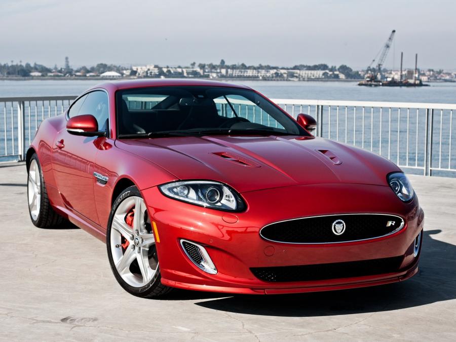  Jaguar XKR Coupe 2011 года  (US) (фото 8 из 12)